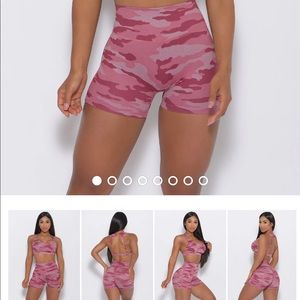 Bombshell Fit Camo Shorts